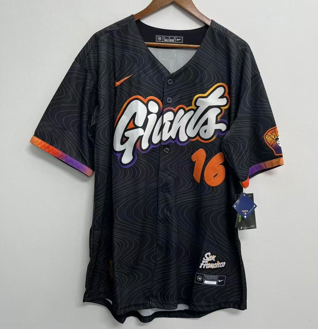 Rafael Devers YOUTH KIDS SAN FRANCISCO Giants Official MLB City Connect Limited jersey product image 2, provided for visual