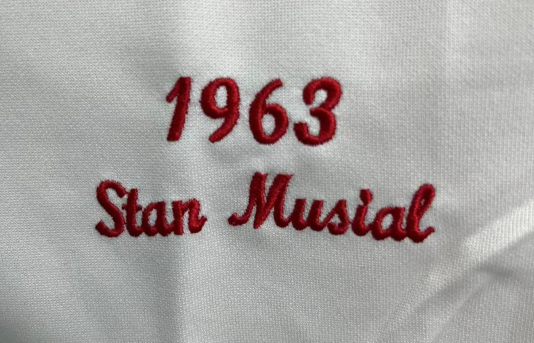 Stan Musial 1963 YOUTH KIDS St. Louis Cardinals Official MLB Jersey product image 3, provided for visual reference and