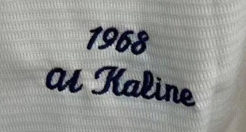 Al Kaline Detroit Tigers YOUTH KIDS Official MLB Jersey product image 4, provided for visual reference and product detail