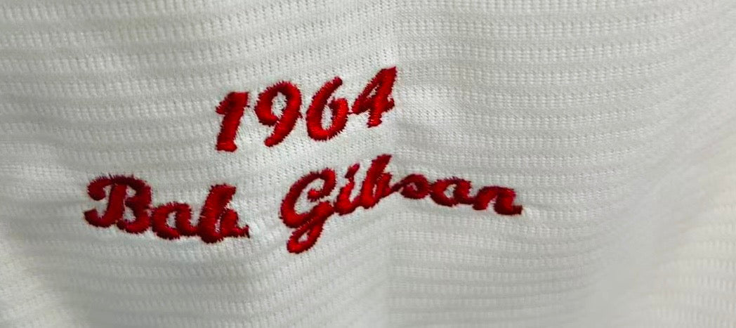 Bob Gibson YOUTH KIDS St. Louis Cardinals Official MLB Jersey product image 3, provided for visual reference and product