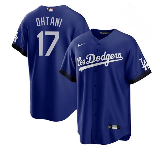 Shohei Ohtani Los Angeles Dodgers Los Dodgers YOUTH Official MLB Nike Jersey product image 1, provided for visual reference