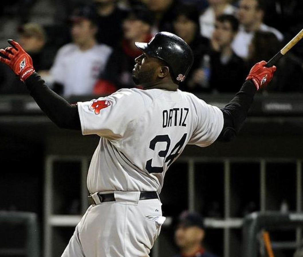 David Ortiz 2009 YOUTH KIDS Boston Red Sox Official MLB Majestic Jersey product image 4, provided for visual reference and