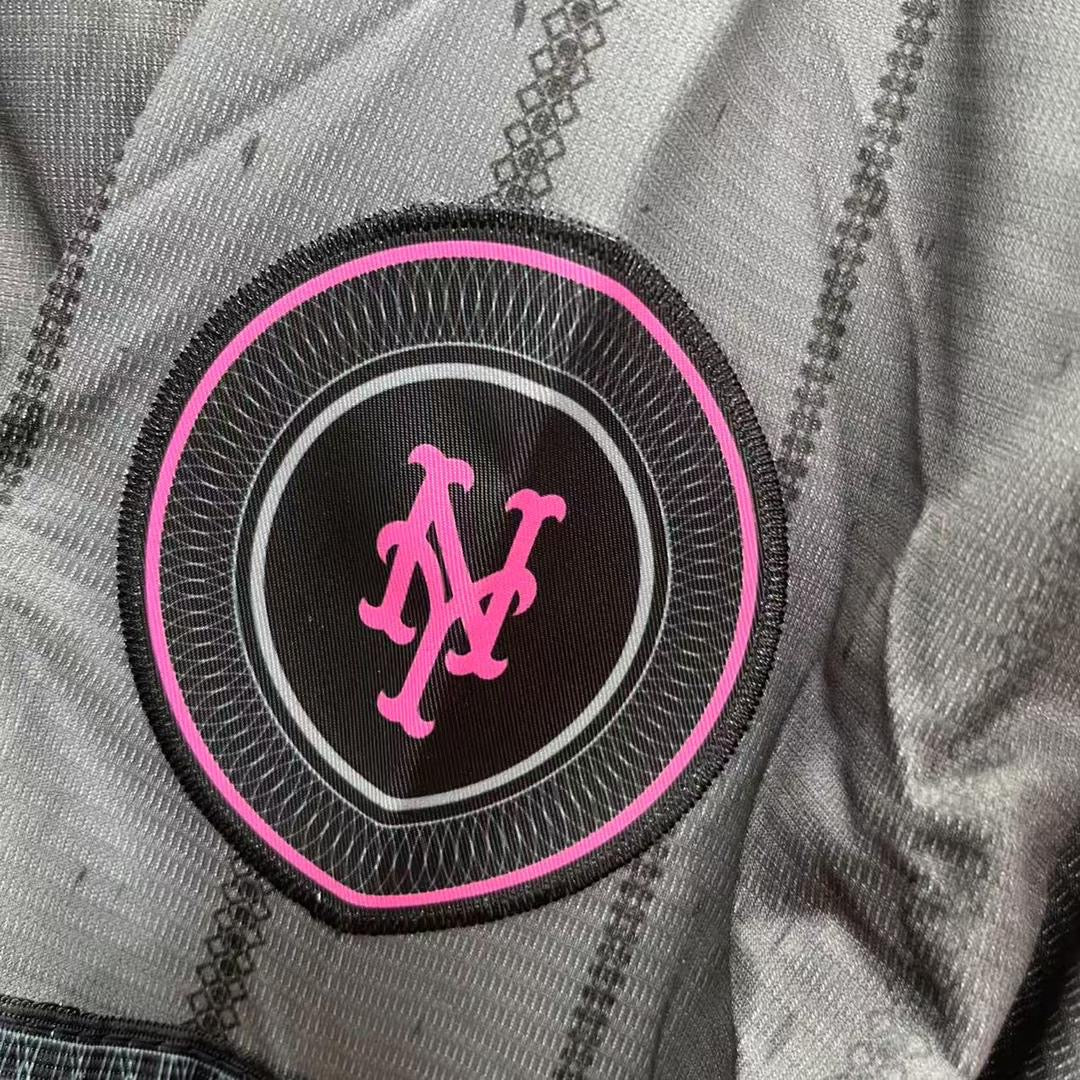 Brandon Nimmo YOUTH New York Mets Official MLB Nike City Connect Limited Jersey product image 3, provided for visual