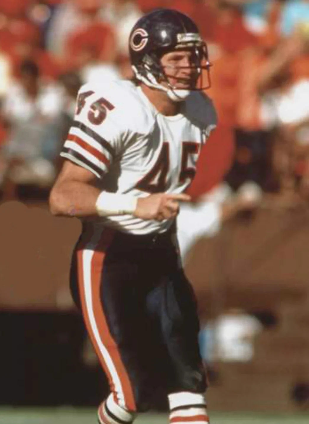 Gary Fencik Chicago Bears Official NFL Mitchell & Ness Jersey product image 4, provided for visual reference and product