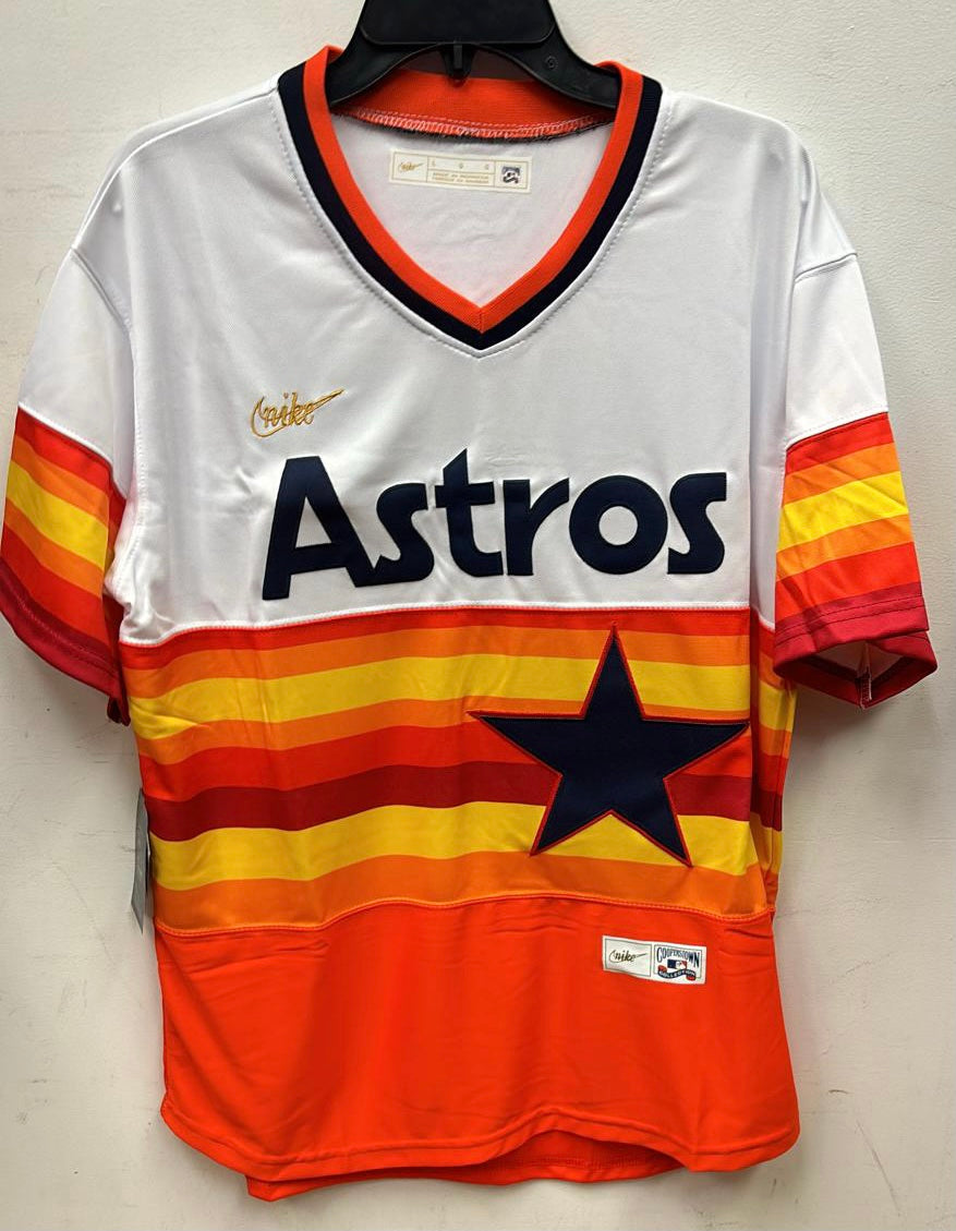 Yordan Alvarez YOUTH Houston Astros Jersey product image 3, provided for visual reference and product detail review