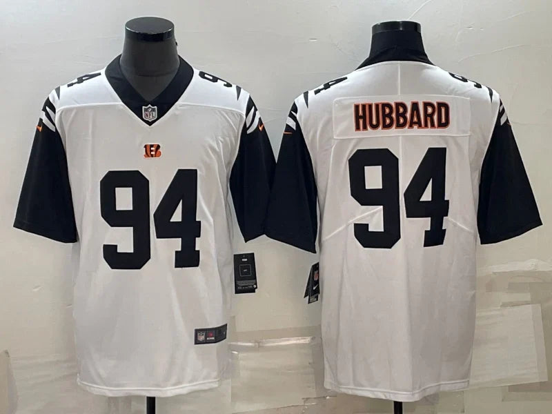 Sam Hubbard Cincinnati Bengals Official NFL Nike Jersey product image 1, provided for visual reference and product detail