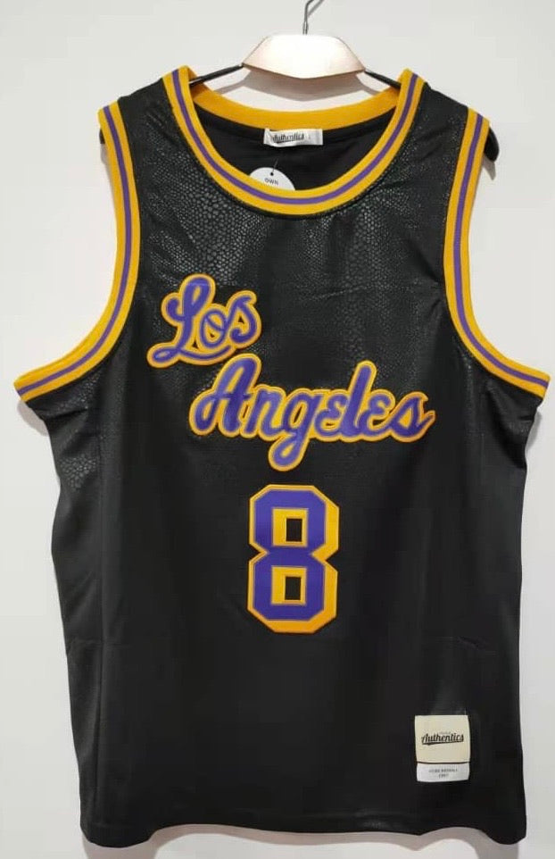 Kobe Bryant MAMBA YOUTH black snakeskin material product image 2, provided for visual reference and product detail review