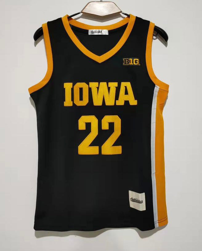 Caitlin Clark Iowa Hawkeyes YOUTH Jersey Classic Authentics product image 2, provided for visual reference and product