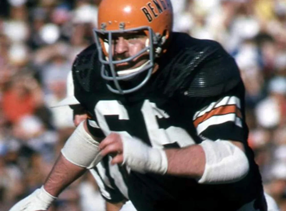 Bill Bergey Cincinnati Bengals NFL Mitchell & Ness Jersey product image 4, provided for visual reference and product detail