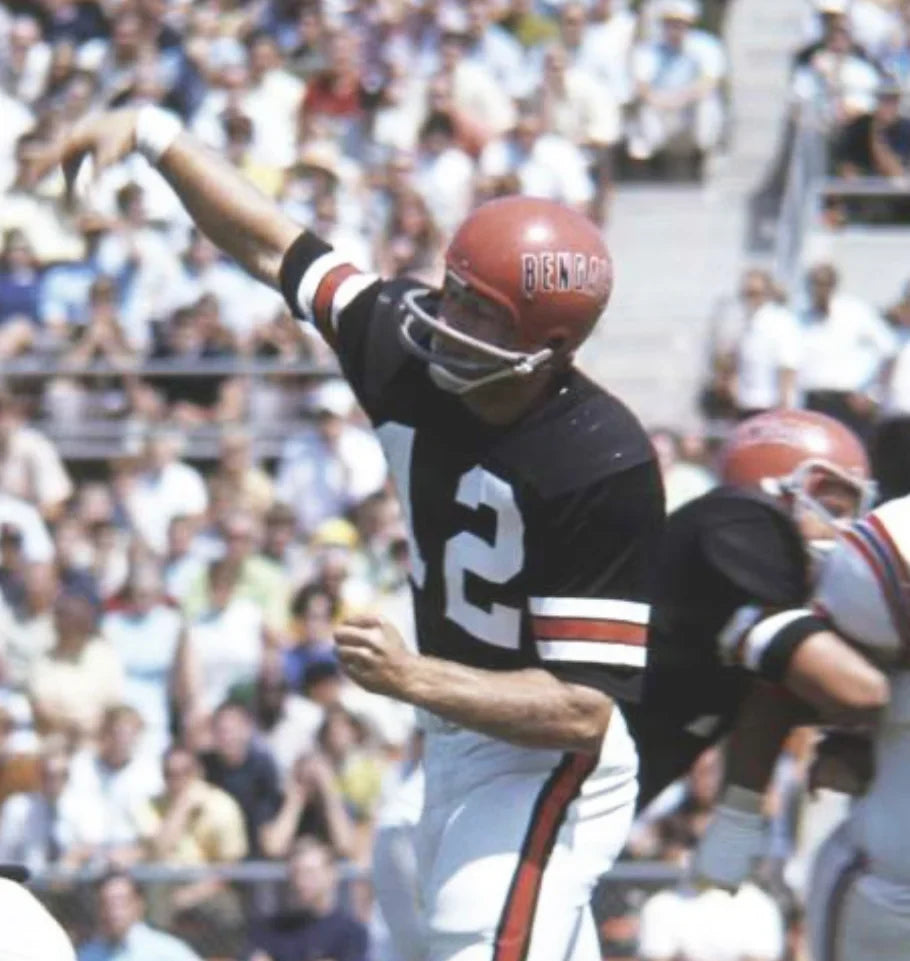 Greg Cook Cincinnati Bengals NFL Mitchell & Ness Jersey product image 4, provided for visual reference and product detail