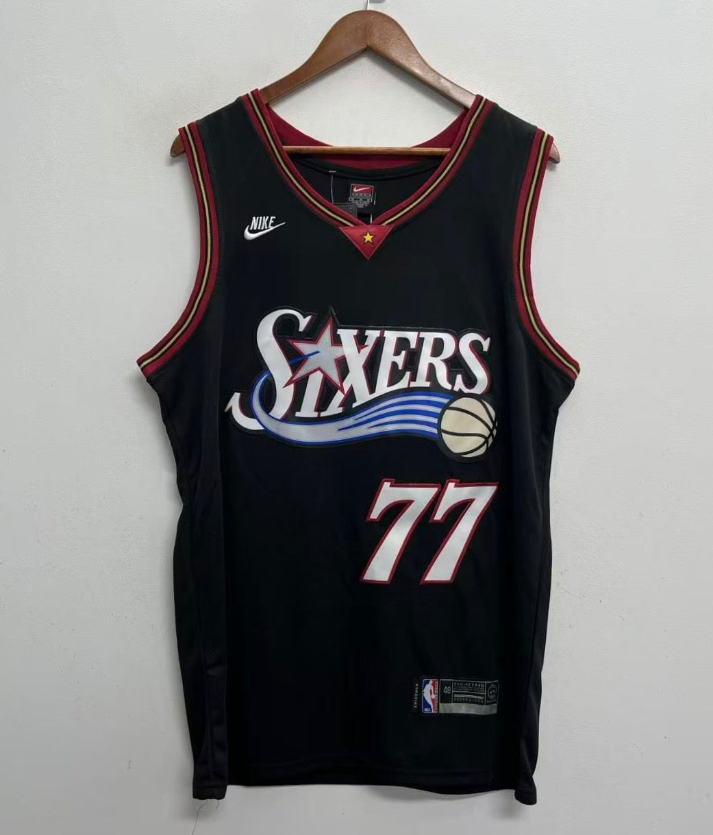 V. J. Edgecombe YOUTH KIDS Philadelphia 76ers Official NBA Jersey product image 2, provided for visual reference and product