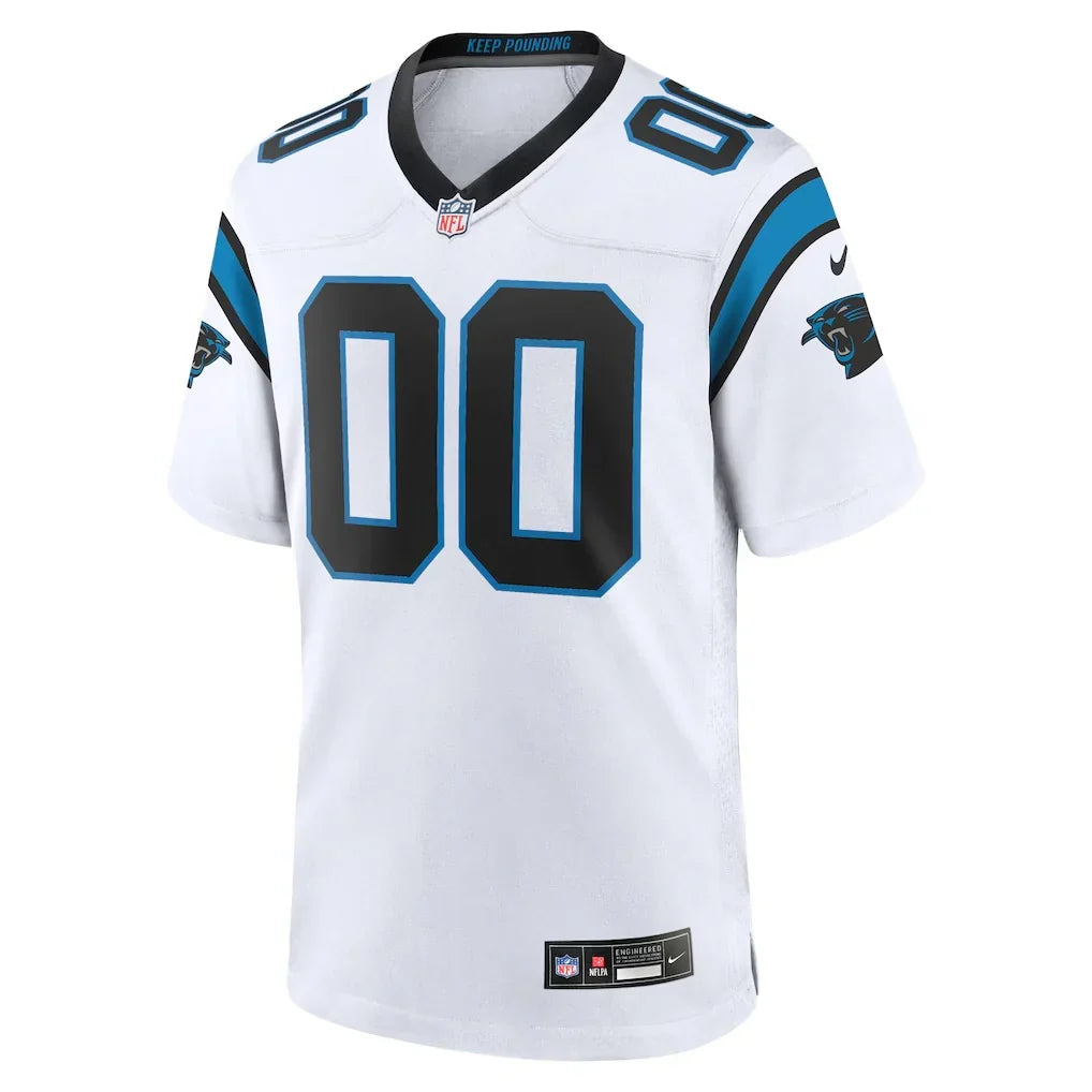 Carolina Panthers Any Name & Number customized YOUTH KIDS Official NFL Jersey black product image 2, provided for visual