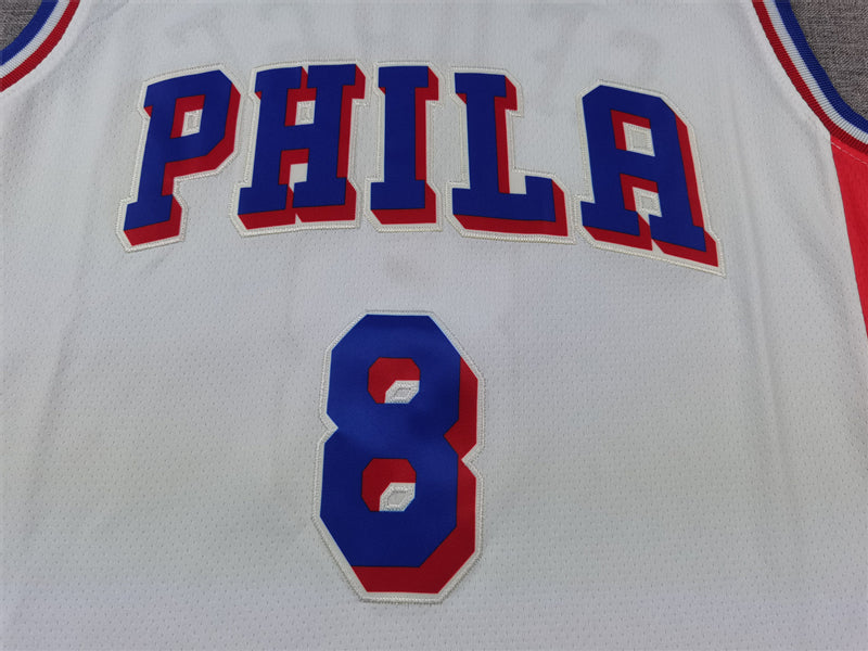 Paul George YOUTH KIDS Philadelphia 76ers Official NBA Jersey product image 3, provided for visual reference and product