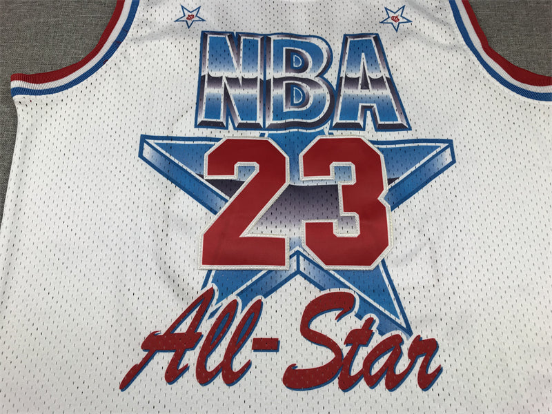 Michael Jordan 1991 YOUTH KIDS Official NBA All Star Jersey product image 4, provided for visual reference and product