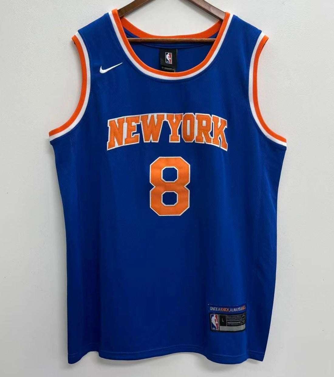 OG Anunoby YOUTH KIDS New York Knicks Official NBA Jersey product image 2, provided for visual reference and product detail