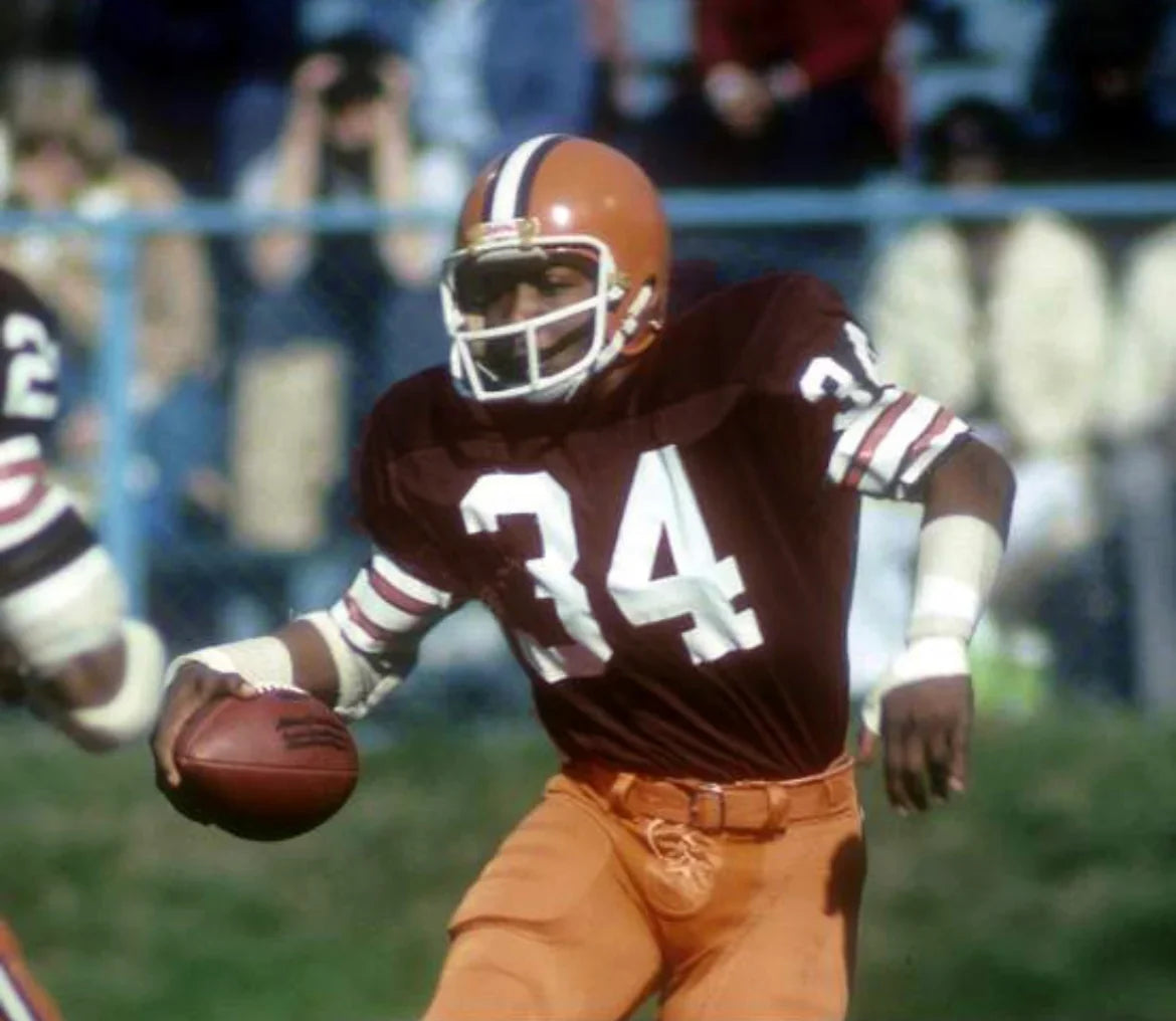 Greg Pruitt Cleveland Browns Official NFL Mitchell & Ness Jersey product image 4, provided for visual reference and product