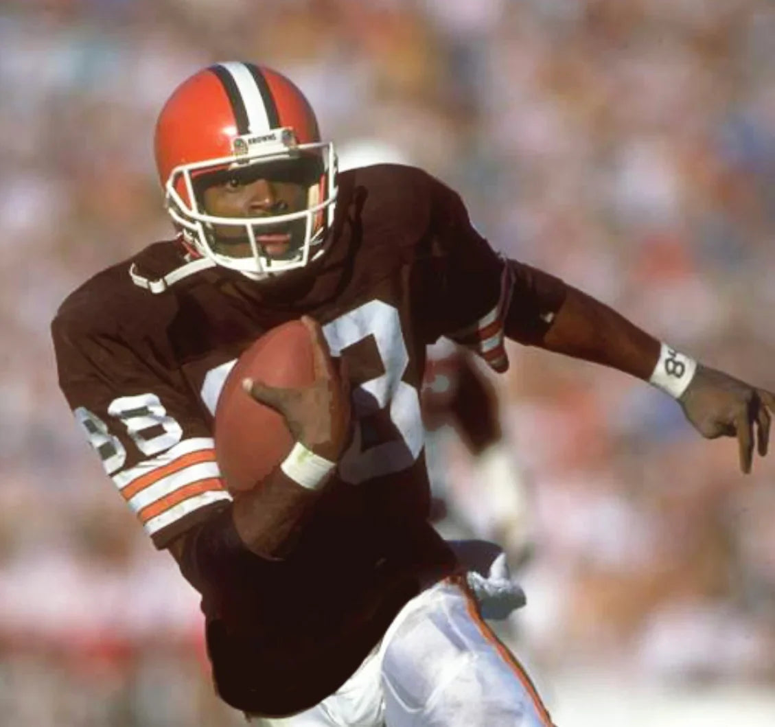 Reggie Langhorne Cleveland Browns Official NFL Mitchell & Ness Jersey product image 3, provided for visual reference and