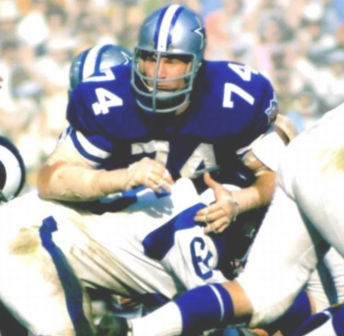 Bob Lilly Dallas Cowboys Official NFL Mitchell & Ness Jersey product image 6, provided for visual reference and product