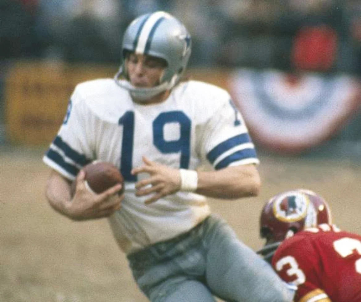 Lance Alworth Dallas Cowboys Official NFL Jersey white Mitchell & Ness white product image 4, provided for visual reference