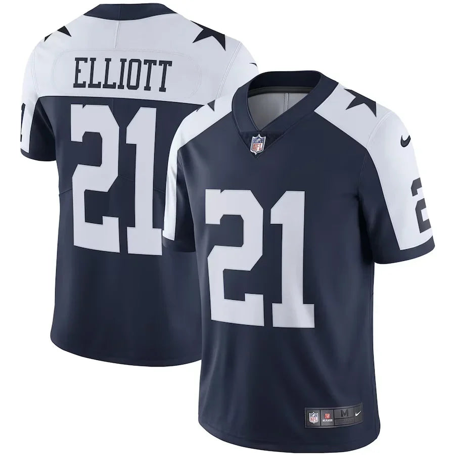 Ezekiel Elliott Dallas Cowboys Official NFL Nike Jersey product image 1, provided for visual reference and product detail