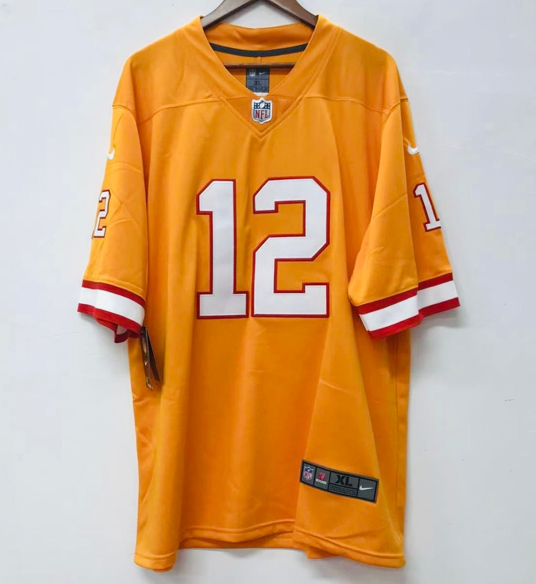 Tom Brady Tampa Bay Buccaneers YOUTH KIDS Official Nike Throwback Jersey product image 2, provided for visual reference and