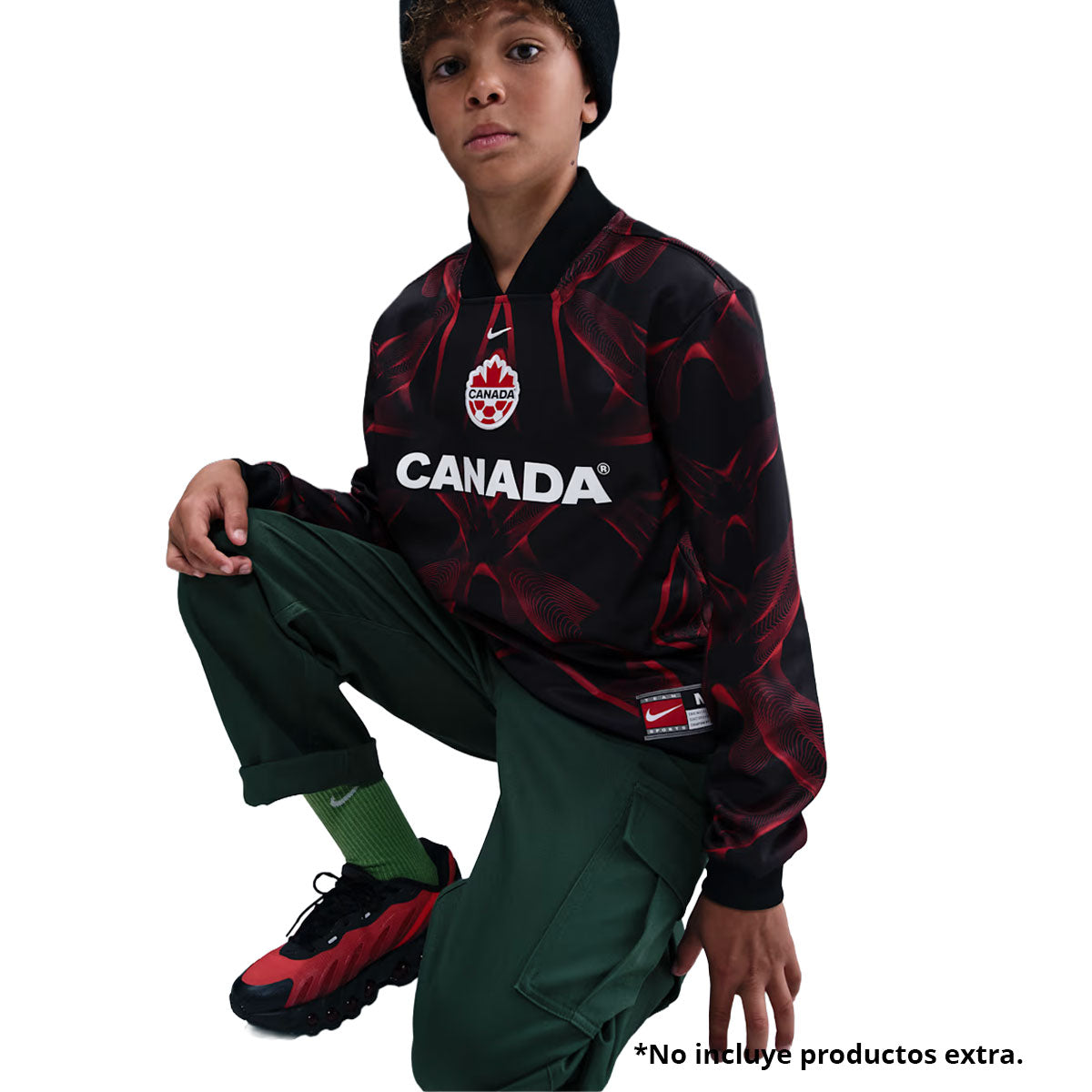 Nike Canada Goalkeeper Jersey product image 5, provided for visual reference and product detail review