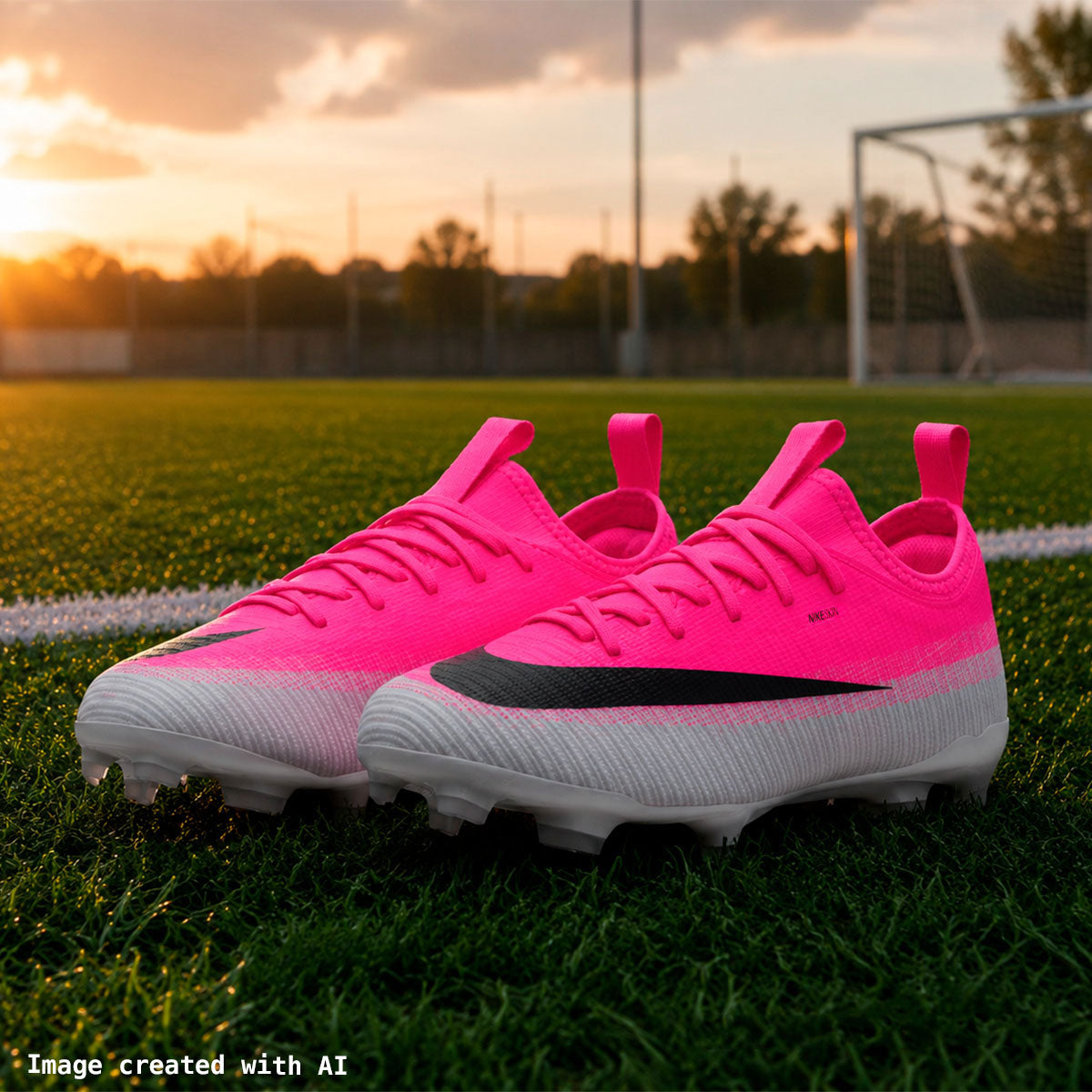 Nike Jr. Mercurial Vapor 17 Academy FG/MG Soccer Cleats product image 9, provided for visual reference and product detail