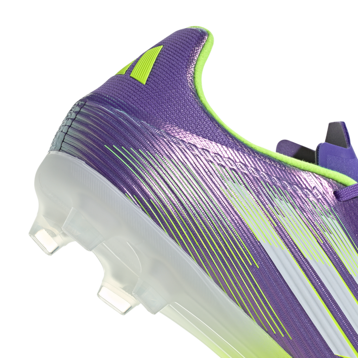 adidas F50 League FG/MG Soccer Cleats product image 7, provided for visual reference and product detail review