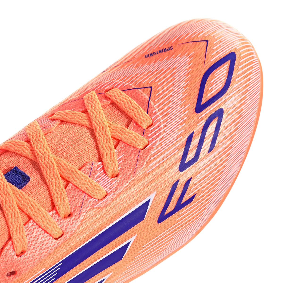 adidas F50 League FG/MG Soccer Cleats product image 7, provided for visual reference and product detail review
