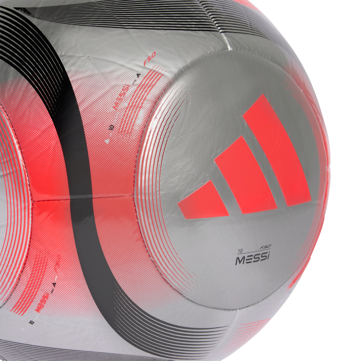 adidas Messi Club Soccer Ball product image 4, provided for visual reference and product detail review