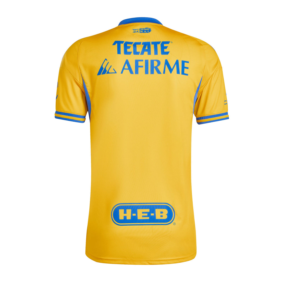 adidas Tigres UANL 25/26 Home Jersey (Authentic) product image 7, provided for visual reference and product detail review