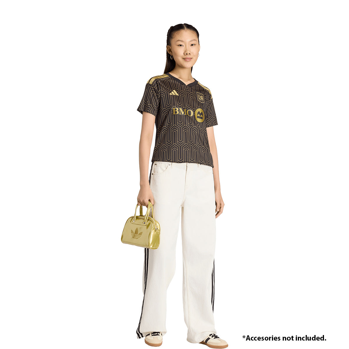 adidas LAFC 26/27 Home Jersey product image 7, provided for visual reference and product detail review
