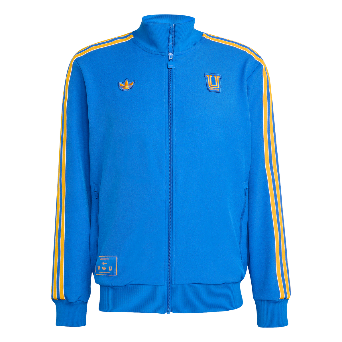 adidas Tigres UANL Terrace Icons Jacket product image 4, provided for visual reference and product detail review