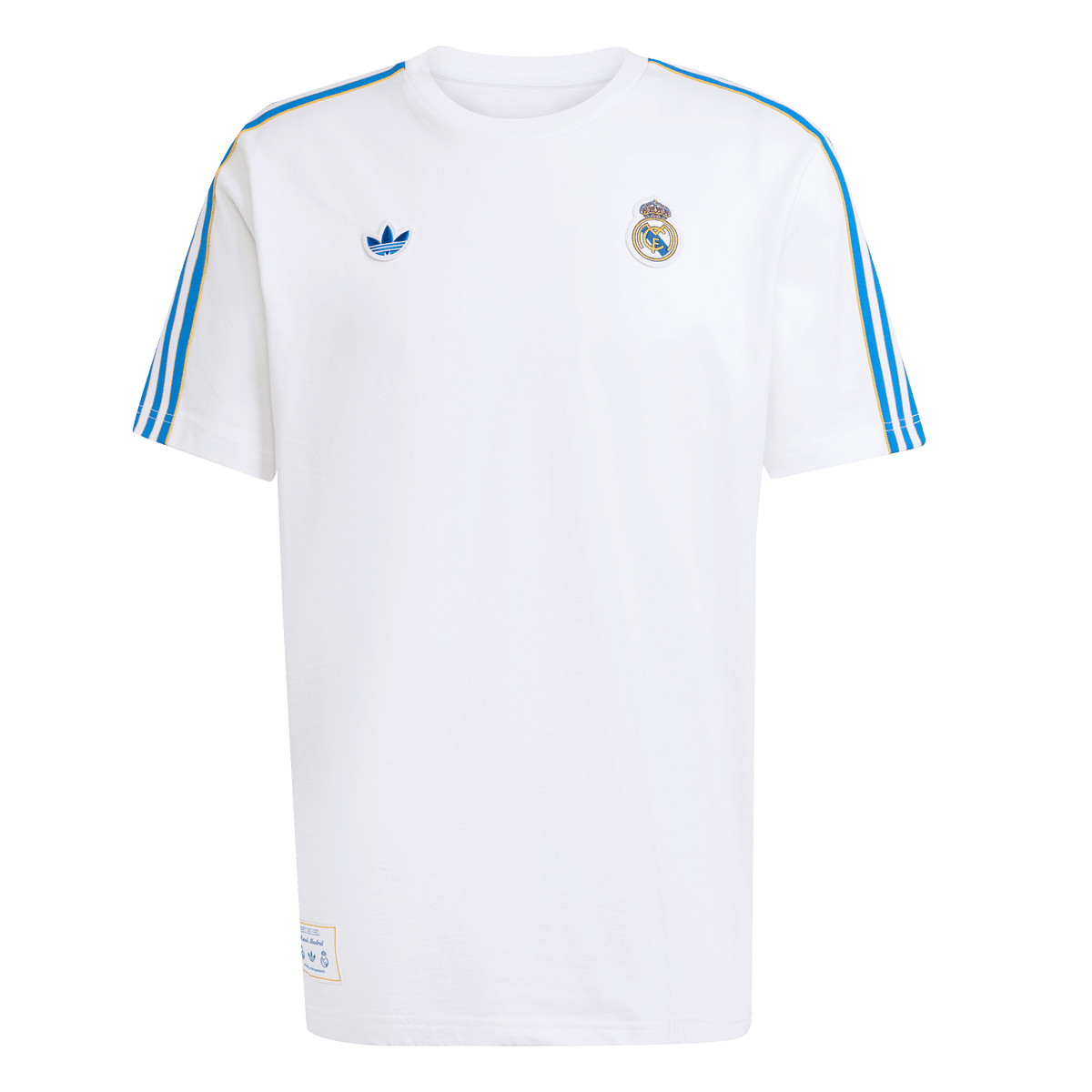 adidas Real Madrid Terrace T-Shirt product image 4, provided for visual reference and product detail review