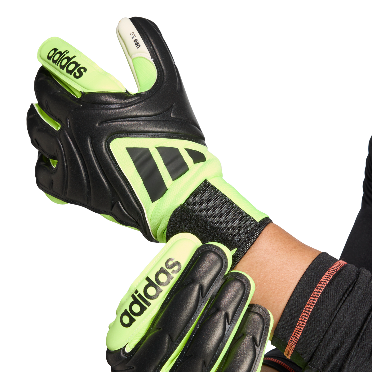 adidas Copa League Goalkeeper Gloves product image 4, provided for visual reference and product detail review