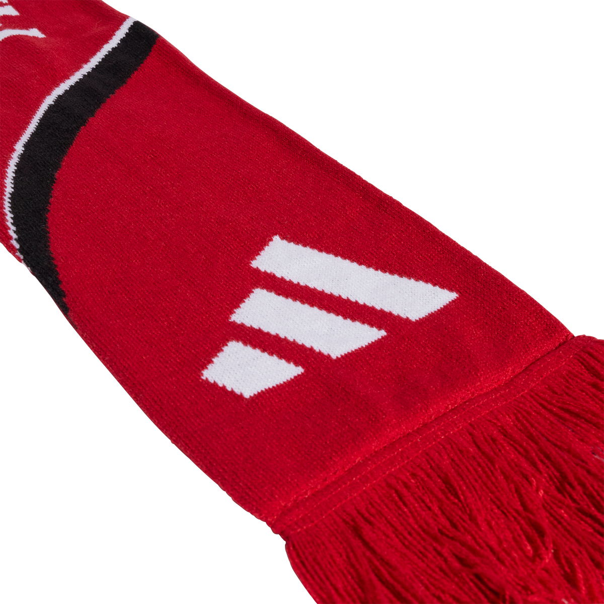 adidas Manchester United Home Scarf product image 3, provided for visual reference and product detail review