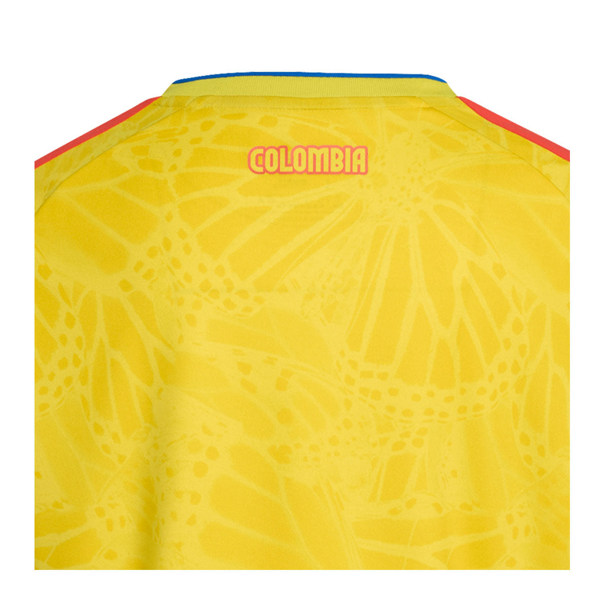 adidas Colombia Home Jersey 2026 product image 6, provided for visual reference and product detail review