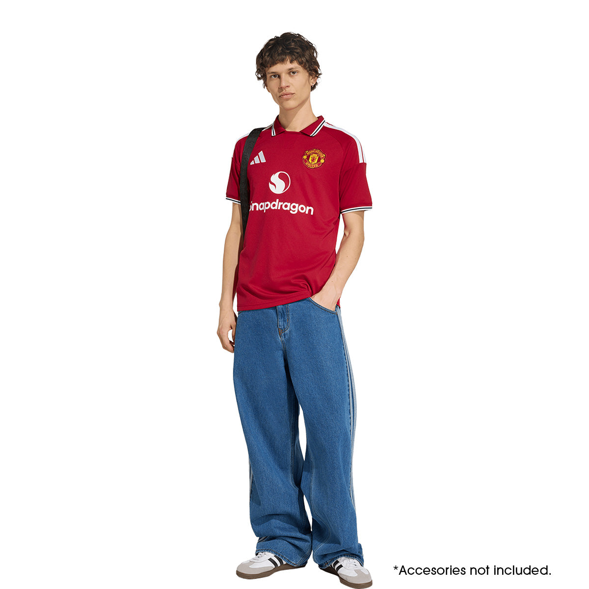 adidas Manchester United 26/27 Home Jersey product image 7, provided for visual reference and product detail review