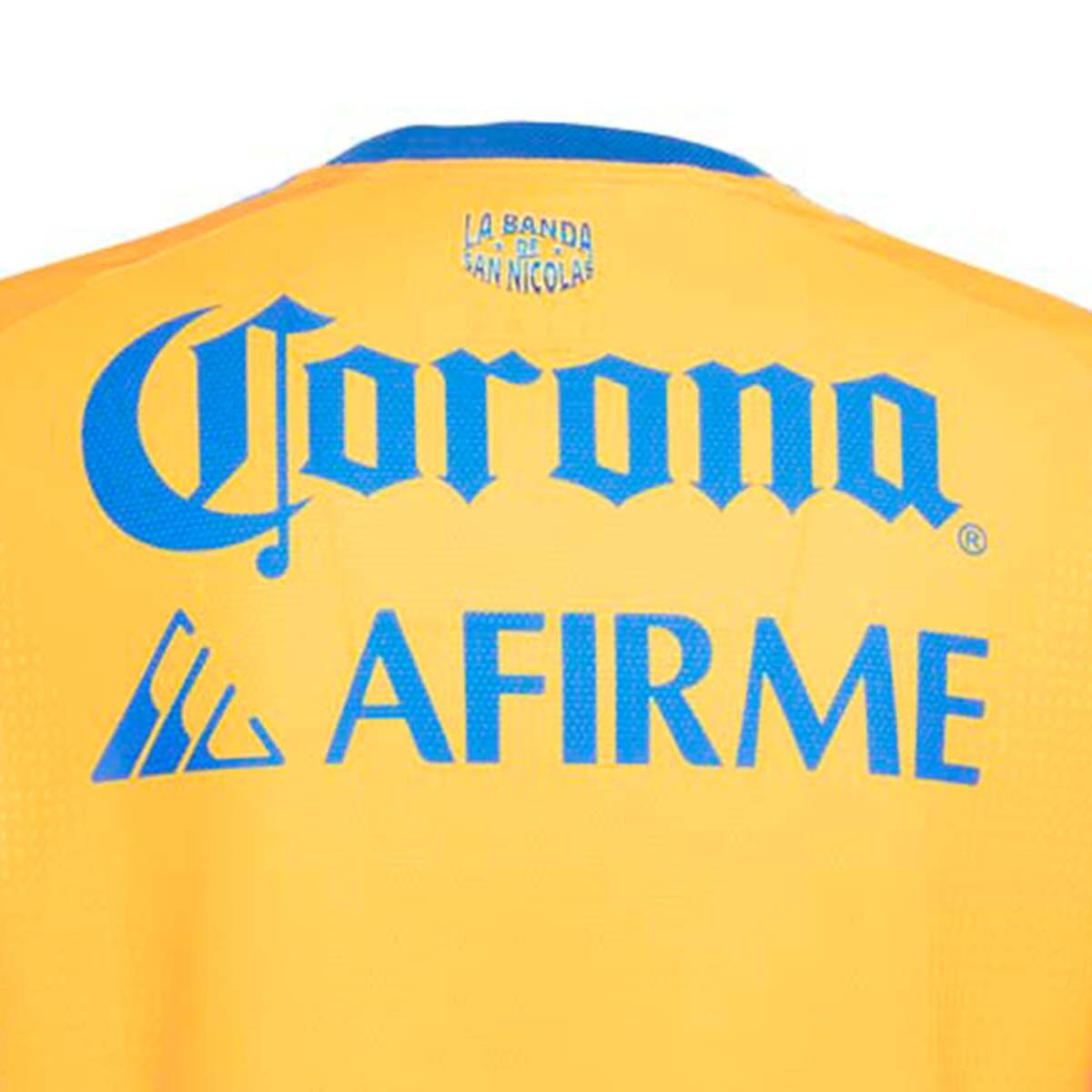 adidas Tigres UANL 26/27 Home Authentic Jersey product image 4, provided for visual reference and product detail review