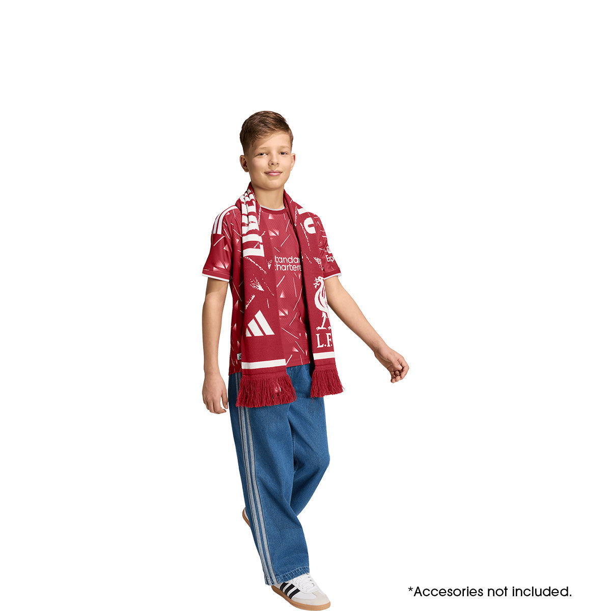 adidas Liverpool FC 26/27 Home Authentic Jersey product image 9, provided for visual reference and product detail review