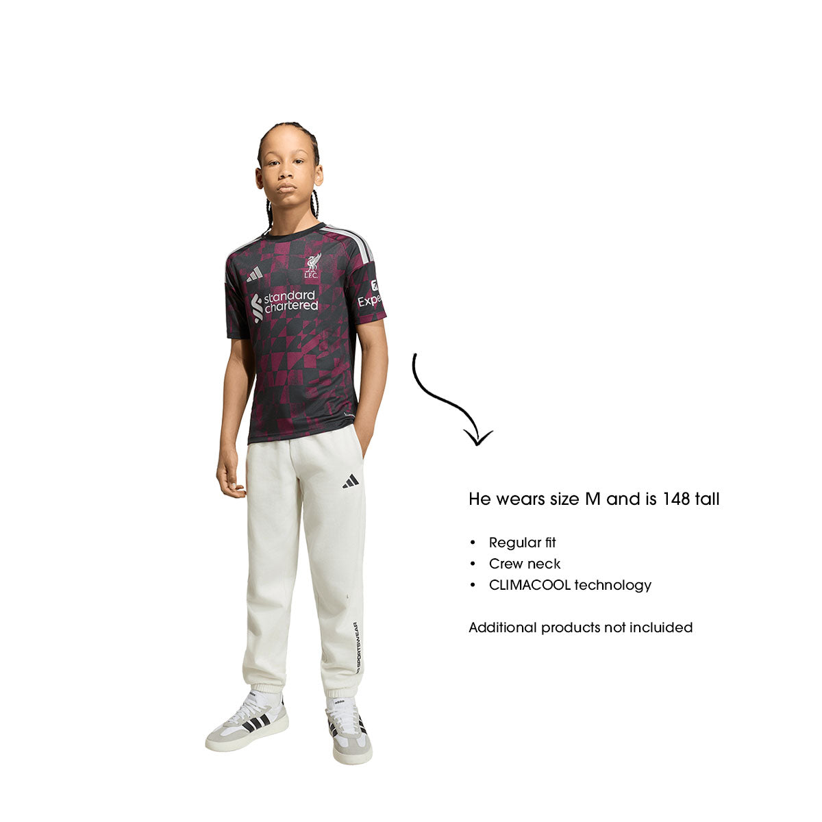 adidas Liverpool FC 26/27 Third Jersey product image 8, provided for visual reference and product detail review