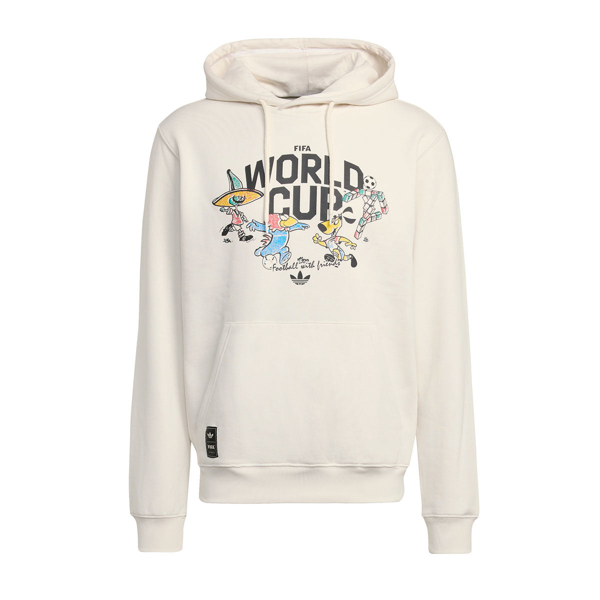 adidas World Cup Hoodie product image 6, provided for visual reference and product detail review
