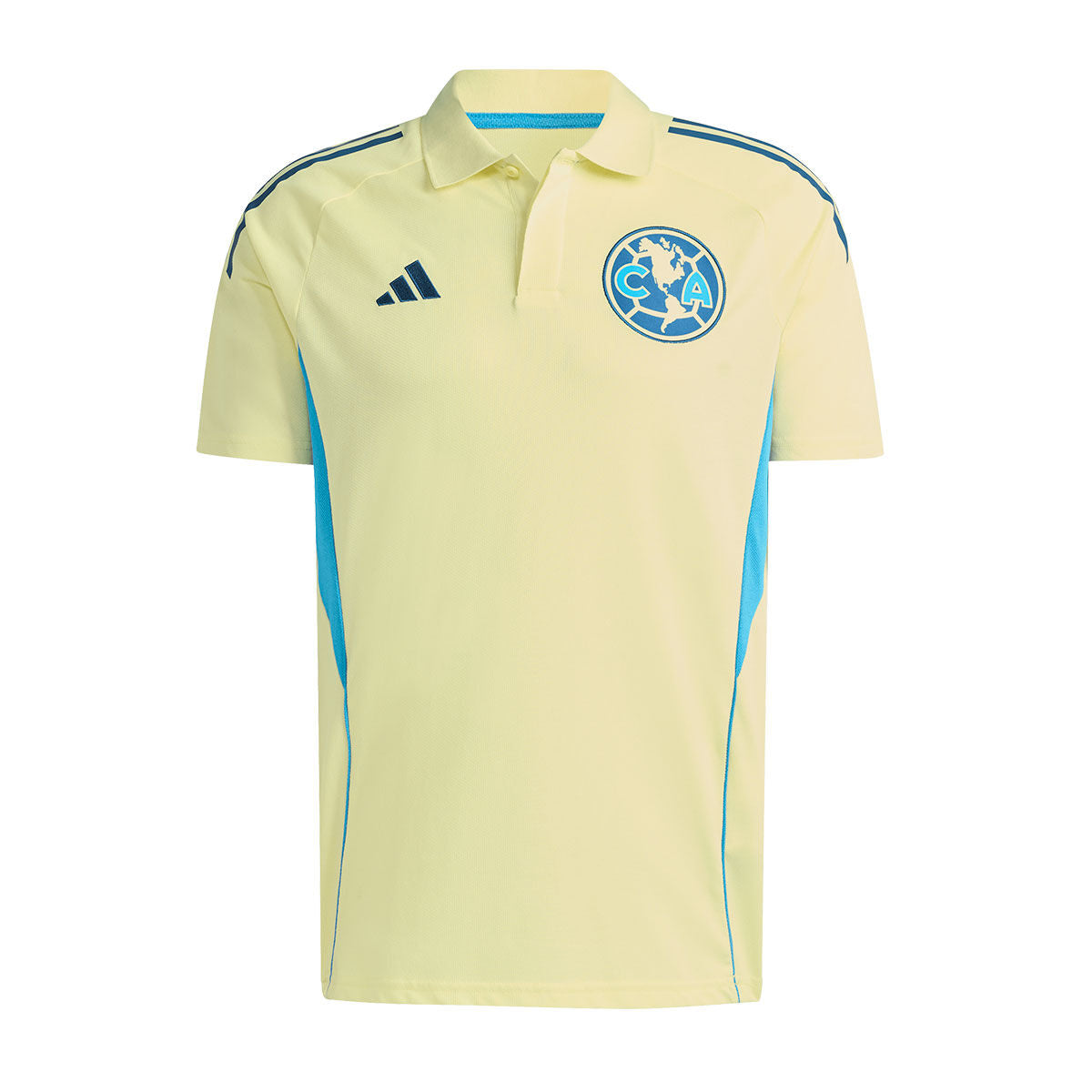 adidas Club América Polo Shirt product image 6, provided for visual reference and product detail review