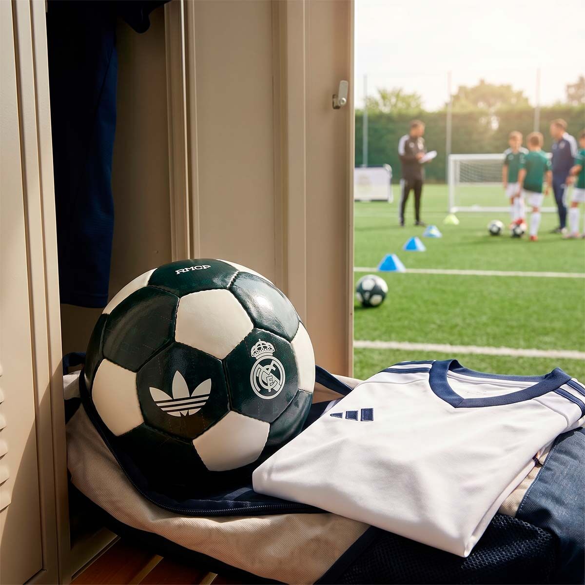 adidas Real Madrid Away Club Ball product image 5, provided for visual reference and product detail review