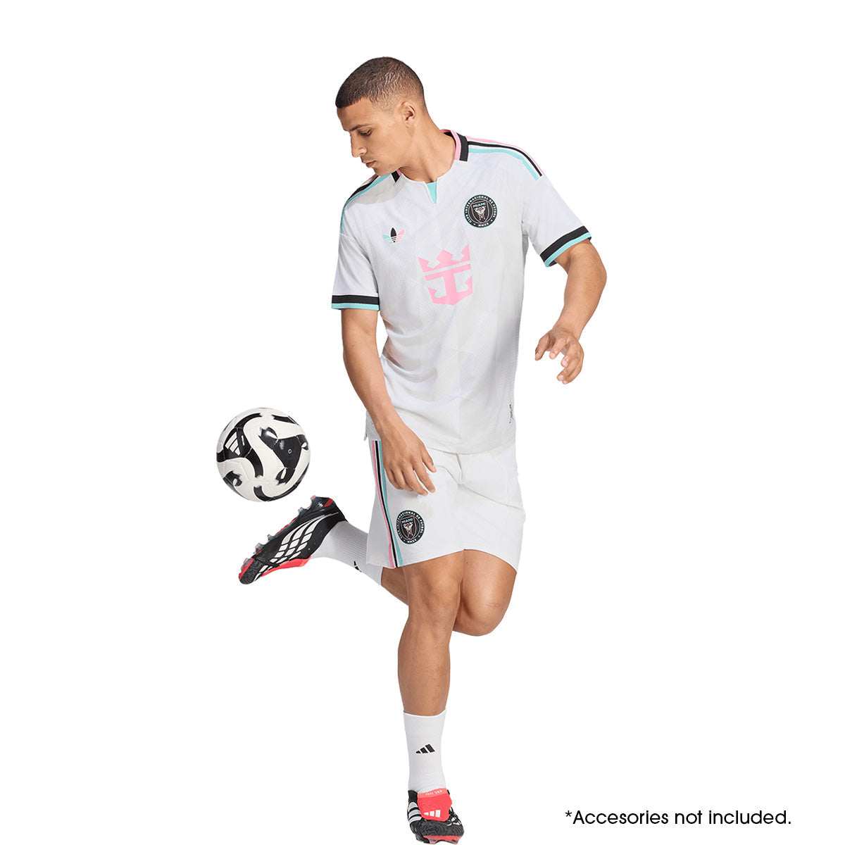 adidas Inter Miami CF 26 Authentic Third Shorts product image 7, provided for visual reference and product detail review
