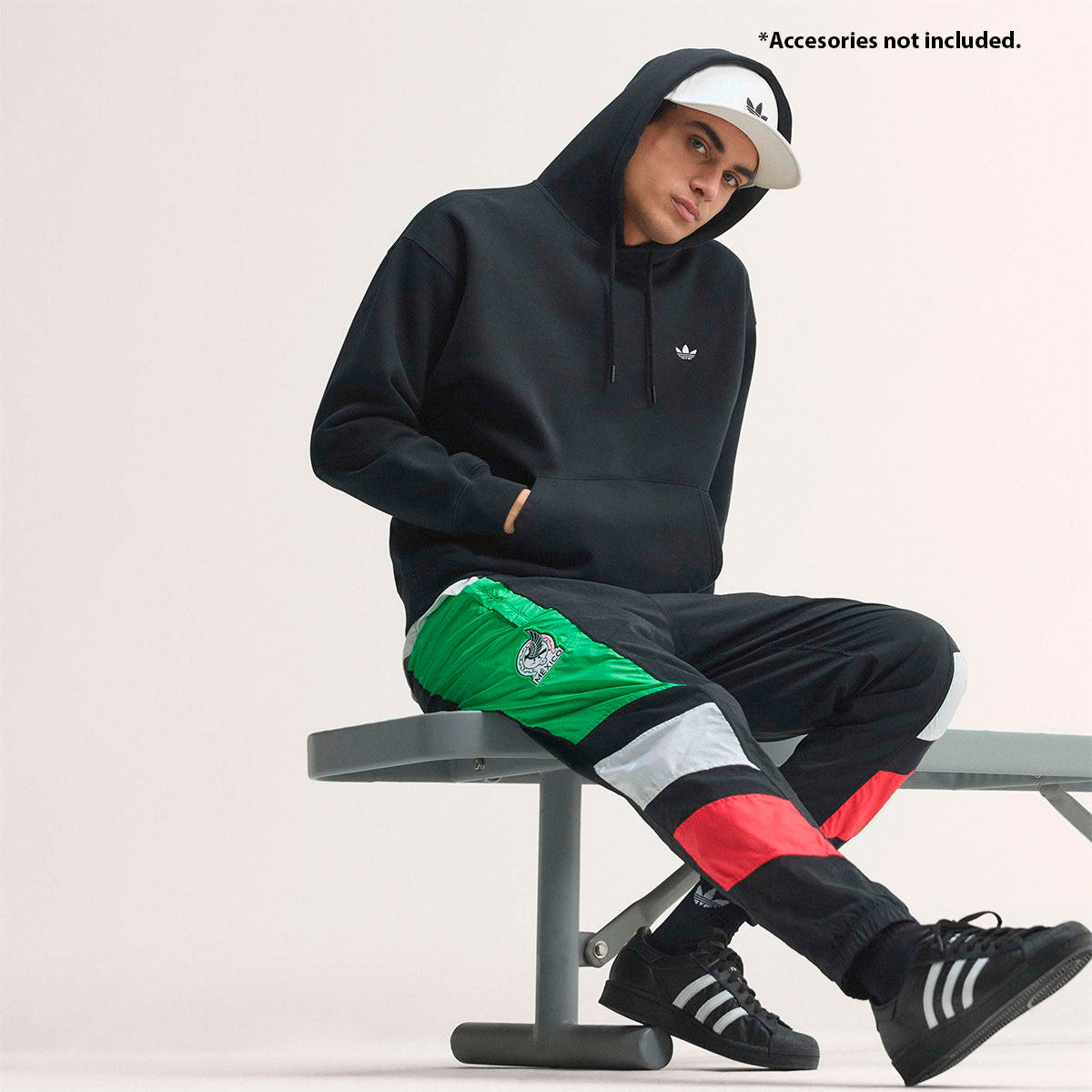 adidas Mexico EQT Track Pants product image 9, provided for visual reference and product detail review