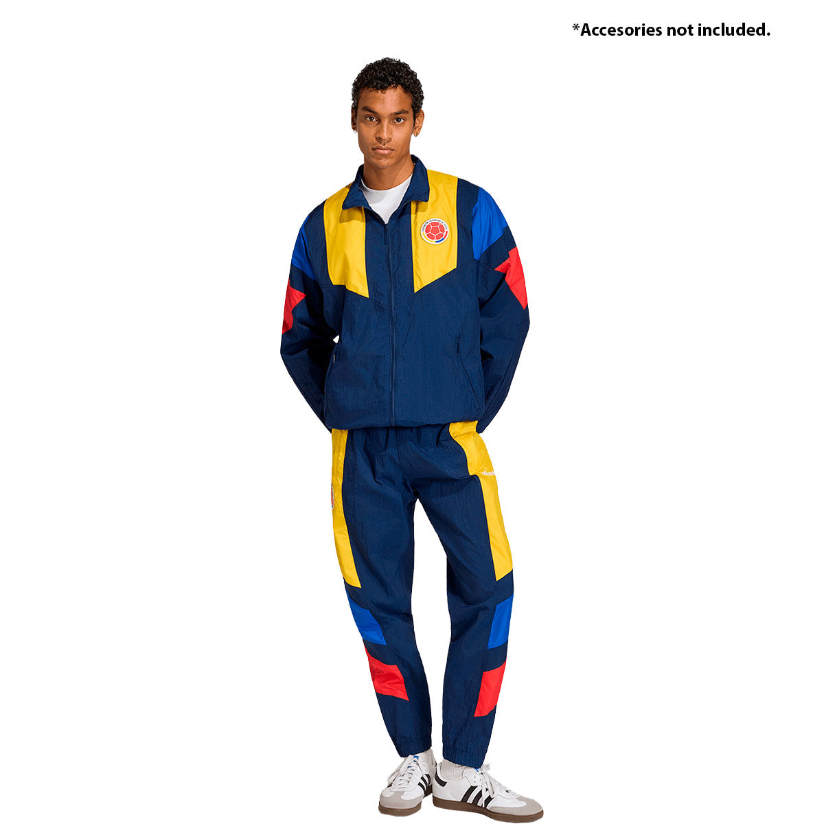 adidas Colombia EQT Track Jacket product image 6, provided for visual reference and product detail review