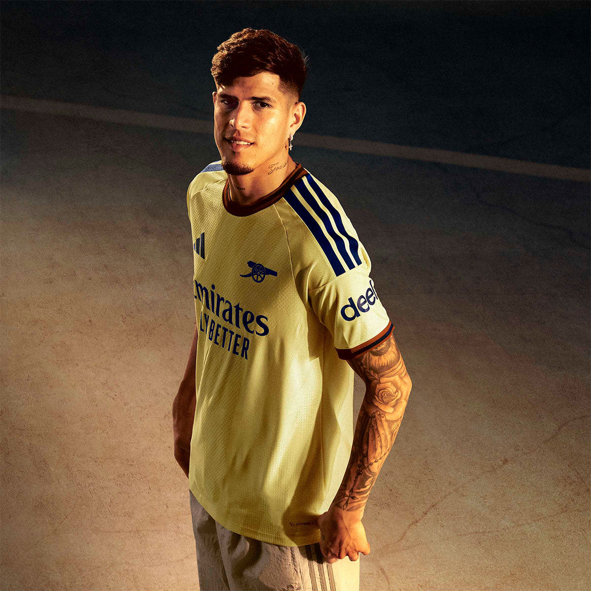 adidas Arsenal FC 26/27 Third Authentic Jersey product image 9, provided for visual reference and product detail review