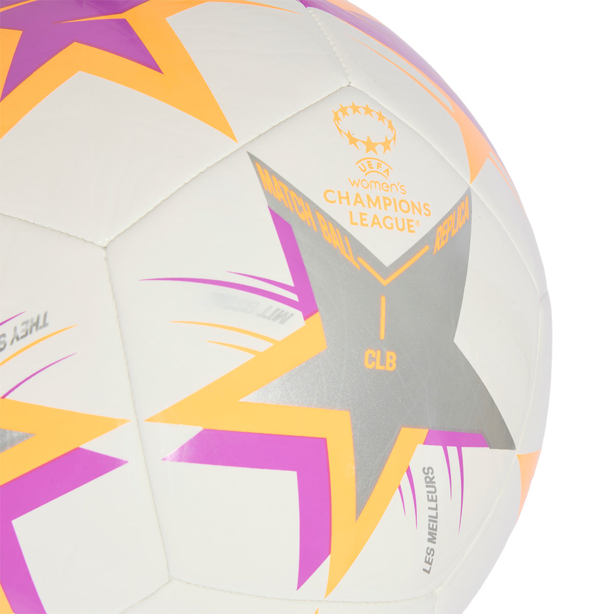 adidas Club Womens UCL 26/27 Soccer Ball product image 4, provided for visual reference and product detail review