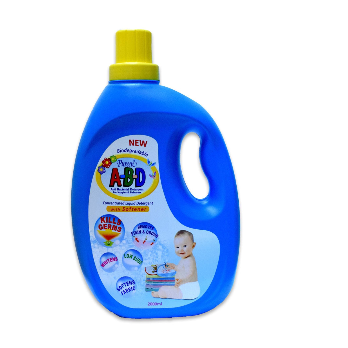 Pureen A-B-D Liquid Detergent 2 Litres